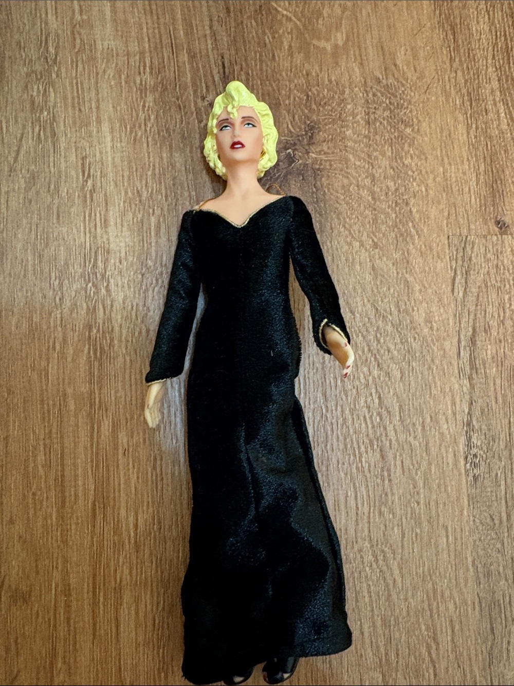 Madonna Breathless Mahoney Dick Tracey Figure Disney 1990 Applause Figure E5